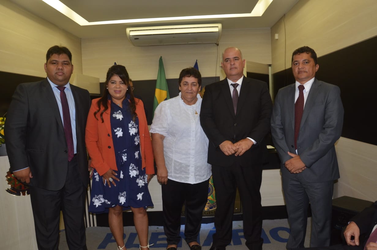 Nova Mesa Diretora (2021-2022)