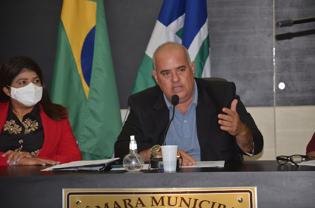 2º Sessão Ordinária do 1º Período legislativo de 2021.