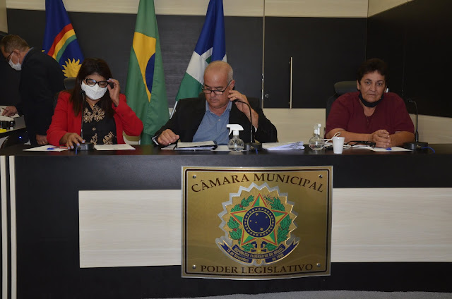 Câmara Municipal de Surubim em Ação - 3ª Sessão Ordinária do 1º Período legislativo de 2021.