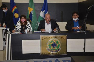 Câmara Municipal de Surubim em Ação - 5ª Sessão Ordinária do 1º Período legislativo de 2021.