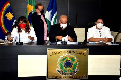 Câmara Municipal de Surubim em Ação - 7ª Sessão Ordinária do 1º Período legislativo de 2021.