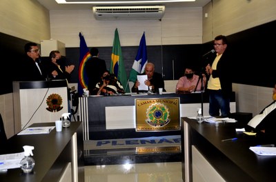 Câmara Municipal de Surubim em Ação - 19ª Sessão Ordinária do 1º Período legislativo de 2021.