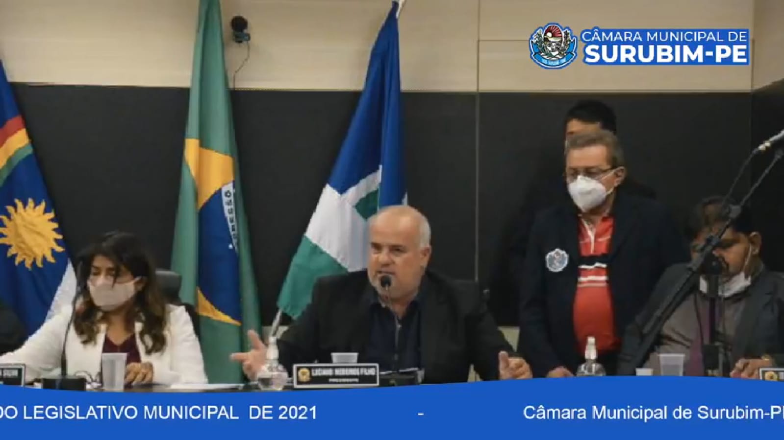23ª Sessão Ordinária do Legislativo de 2021.