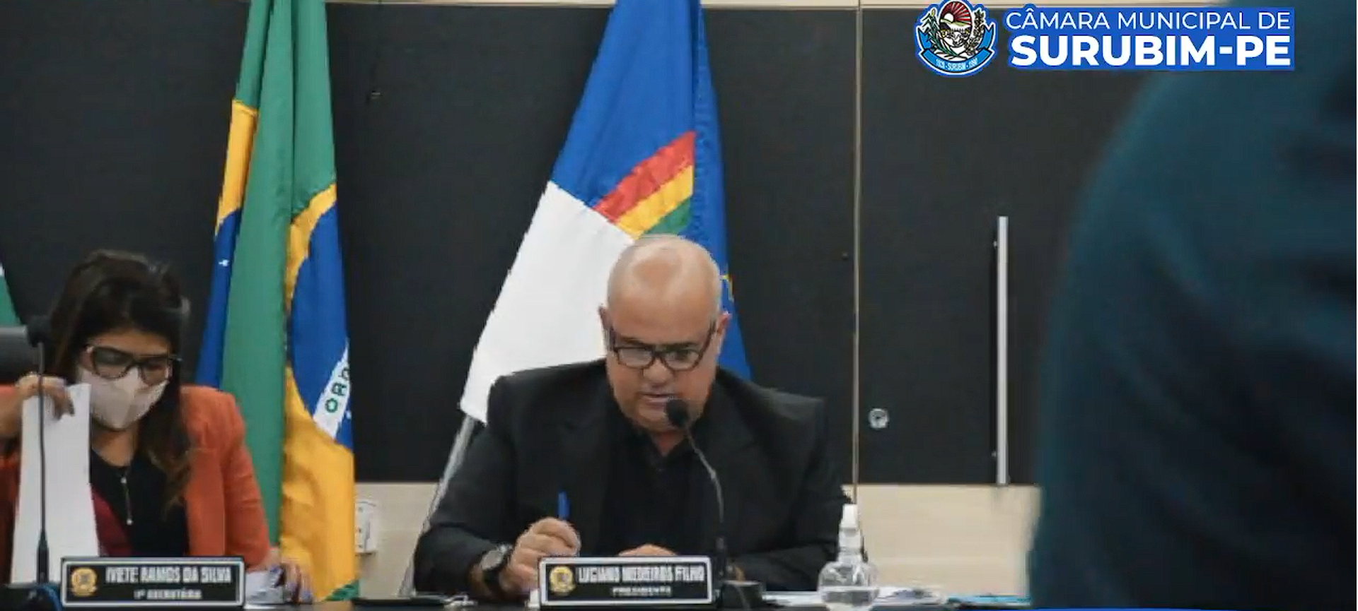 26ª Sessão Ordinária do Legislativo de 2021.