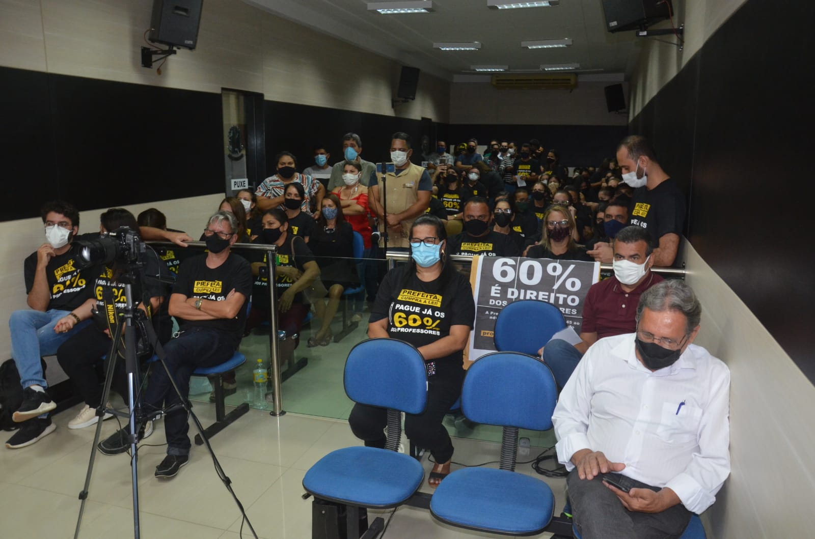 27ª Sessão Ordinária do Legislativo de 2021.