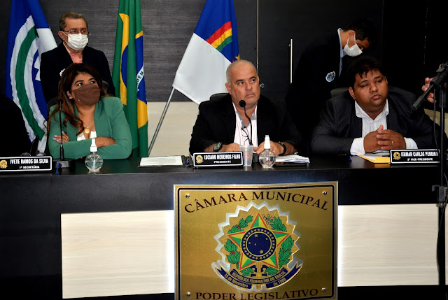 35ª Sessão Ordinária do Legislativo de 2021.