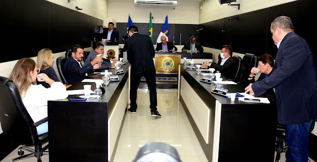 6ª Sessão Ordinária do Legislativo de 2022