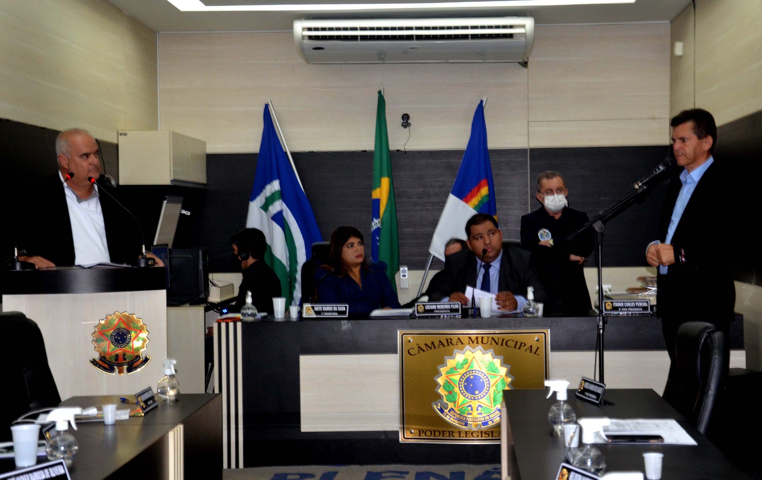 15ª Sessão Ordinária do Legislativo de 2022