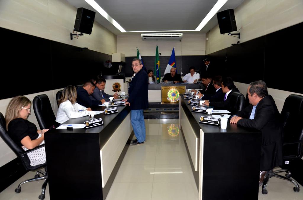 12ª Sessão Legislativa da Câmara Municipal do Surubim.
