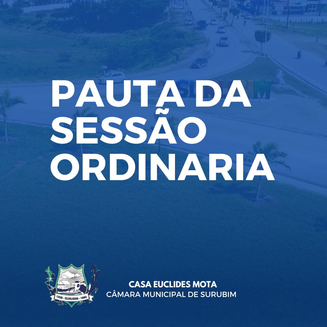 Confira a 23ª Sessão Legislativa da Câmara Municipal do Surubim.